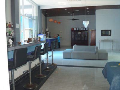 Bar and Foyer