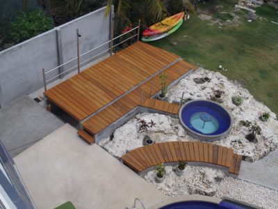 Sun Deck and Jacuzzi